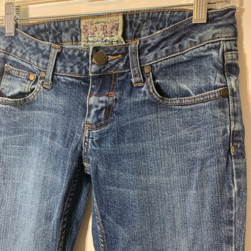 EUC Adorable American‎ Rag Super Flare Size 0 Reg - Picture 2 of 5